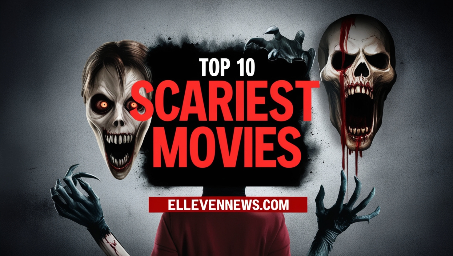 Top 10 Scariest Movies of All Time: The Ultimate Horror Movie List That Will Keep You Awake