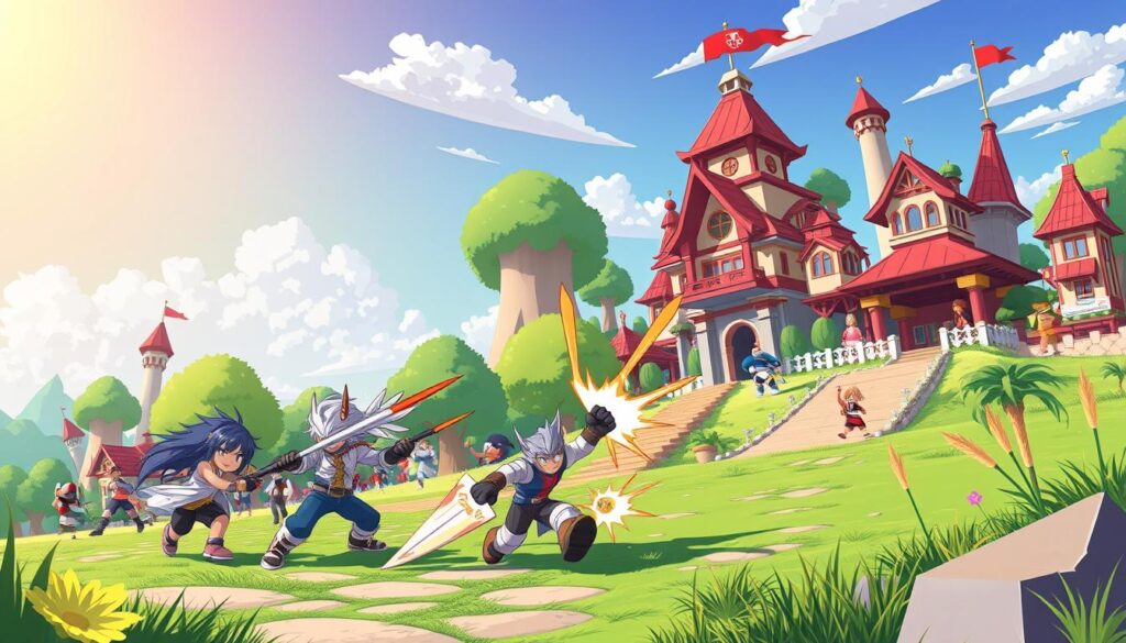 anime games roblox