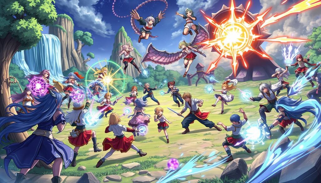 anime rpg games