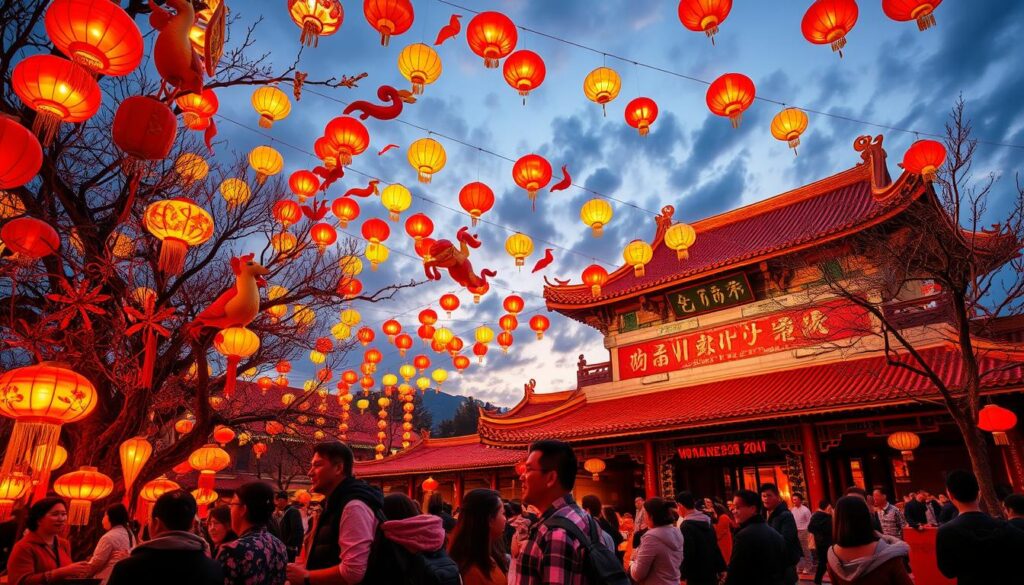 chinese new year lantern festival