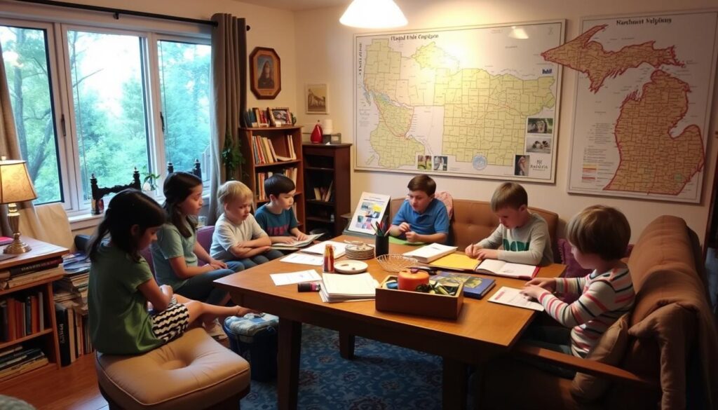 michigan homeschooling trends