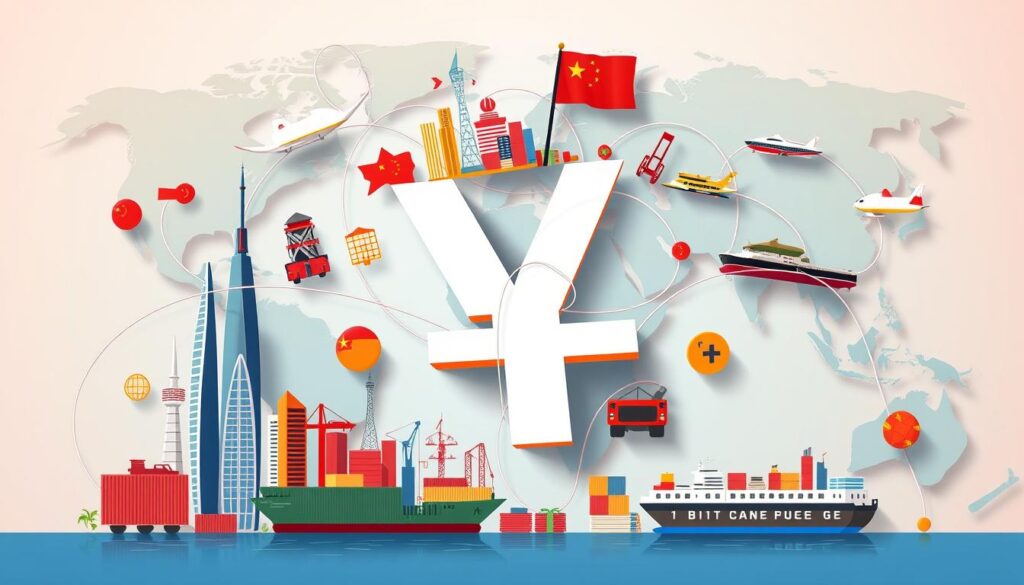 yuan international trade